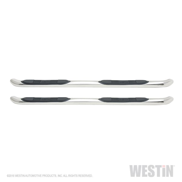 Westin Automotive 07-C TUNDRA CREWMAX E-SERIES POLISHED STEP BARS 23-3250 - main